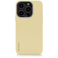 Decoded Silicone Backcover Sweet Corn iPhone 14 Pro - Phone Cover