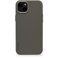 Decoded Silicone Backcover Olive iPhone 14 - Kryt na mobil