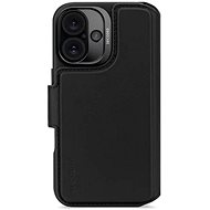 Decoded Leather Detachable Wallet black iPhone 16 - Phone Case