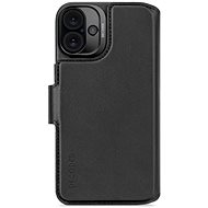 Decoded Leather Detachable Wallet black iPhone 16 Plus - Phone Case