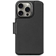 Decoded Leather Detachable Wallet black iPhone 16 Pro - Phone Case