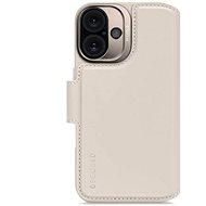 Decoded Leather Detachable Wallet clay iPhone 16 - Phone Case
