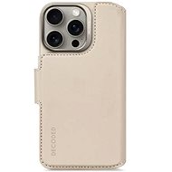 Decoded Leather Detachable Wallet clay iPhone 16 Pro - Phone Case