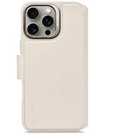 Decoded Leather Detachable Wallet clay iPhone 16 Pro Max - Phone Case