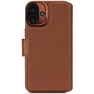 Decoded Leather Detachable Wallet tan iPhone 16 - Phone Case
