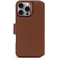 Decoded Leather Detachable Wallet tan iPhone 16 Pro Max - Phone Case