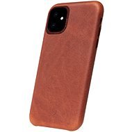 Decoded Leather Backcover iPhone 11, barna - Telefon tok