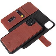 Decoded Leather Wallet Brown iPhone 11 - Kryt na mobil