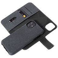 Decoded Recycled Wallet, antrazite iPhone 11 - Phone Cover