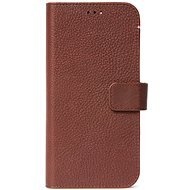Decoded Wallet Brown iPhone 12/iPhone 12 Pro - Phone Cover
