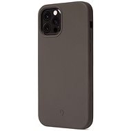Decoded Backcover Charcoal  iPhone 12/12 Pro - Kryt na mobil