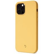 Decoded Backcover Yellow iPhone 12/12 Pro - Telefon tok