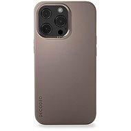 Decoded Silicone BackCover Dark Taupe iPhone 13 Pro - Telefon tok