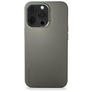 Decoded Silicone BackCover Olive iPhone 13 Pro Max - Telefon tok