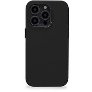 Decoded Leather Backcover Black iPhone 14 Pro Max - Kryt na mobil