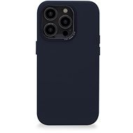 Decoded Leather Backcover Navy iPhone 14 Pro Max - Phone Cover