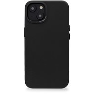 Decoded Leather BackCover Black iPhone 14 - Phone Cover