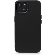 Decoded Leather Backcover Black iPhone 14 Max - Kryt na mobil