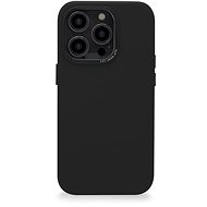 Decoded Leather BackCover Black iPhone 14 Pro - Phone Cover