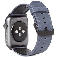 Decoded Leather Strap Blue Apple Watch 44/42 mm - Armband