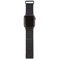 Decoded Traction Strap Black Apple Watch 6/SE/5/4/3/2/1 40/38mm - Szíj