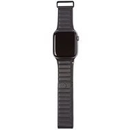 Decoded Traction Strap Black Apple Watch 6/SE/5/4/3/2/1 44/42mm - Watch Strap