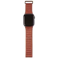Decoded Traction Strap Brown Apple Watch 6/SE/5/4/3/2/1 44/42mm - Armband