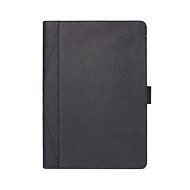 Decoded Leather Book Cover iPad 9.7" 2017/2018. fekete - Tablet tok