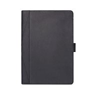 Decoded Leather Book Cover Black iPad 9.7" 2017/2018 - Tablet Case