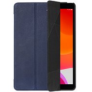 Decoded Leather Cover Navy iPad 10.2" 2019/2020 - Tablet Case