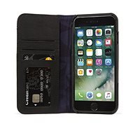 Decoded Leather Wallet Case 2 Black iPhone 8/7/6s - Mobiltelefon tok