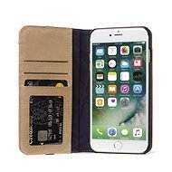 Decoded Leather Wallet Case 2 Sahara az iPhone 8 Plus/7 Plus/6s Plus számára - Mobiltelefon tok