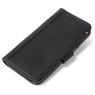 Decoded Leather Card Wallet Black iPhone XR - Phone Case