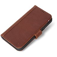 Decoded Leather Card Wallet Brown iPhone XR - Phone Case
