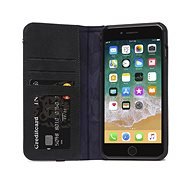 Decoded Leather Wallet Case Black iPhone 8 Plus/7 Plus/6s Plus - Phone Case