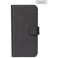 Decoded Wallet Black iPhone 12 Pro Max - Mobiltelefon tok