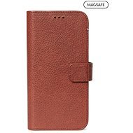 Decoded Wallet Brown iPhone 12 Pro Max - Mobiltelefon tok