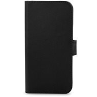 Decoded Leather Detachable Wallet Black iPhone SE/8/7 tok - Mobiltelefon tok