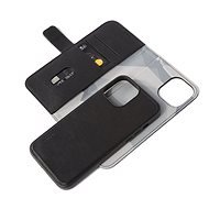 Decoded Leather Detachable Wallet Black iPhone 14 Pro Max tok - Mobiltelefon tok