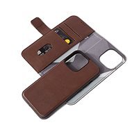 Decoded Leather Detachable Wallet Brown iPhone 14 Plus tok - Mobiltelefon tok