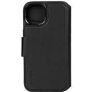 Decoded Leather Detachable Wallet Black iPhone 15  - Phone Case