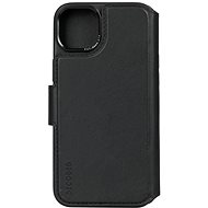 Decoded Leather Detachable Wallet Black iPhone 15 Plus - Phone Case