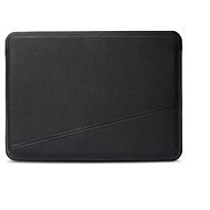 Decoded Leather Frame Sleeve, black Macbook Pro 16" - Laptop-Hülle