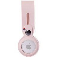 Decoded Sillicone Loop Pink Apple Airtag - AirTag Loop