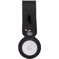 Decoded Silicone Loop Charcoal Apple Airtag - AirTag Loop