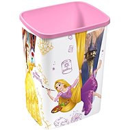 CURVER DECO FLIPBIN 25l - PRINCESS - Rubbish Bin