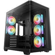 DeepCool CG590U 5F Black - PC Case