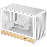 DeepCool CH260 WOOD White - PC Case