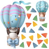 Decoralina – Létající panda - Samolepicí fólie