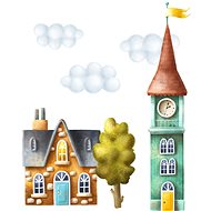Decoralina – Městská věž - Samolepicí fólie